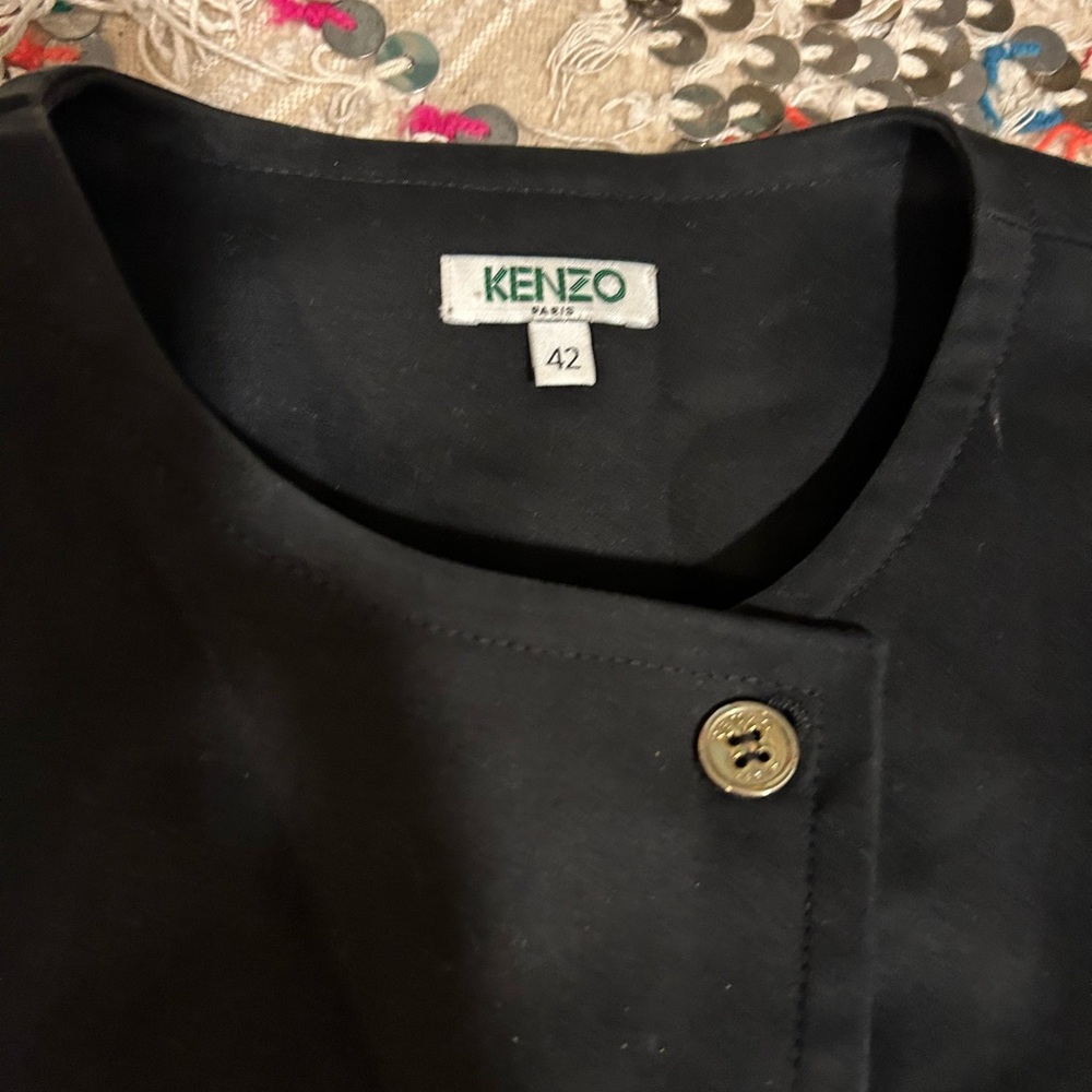 Kenzo Paris Graphic Insert Dress - Picture 10 of 14